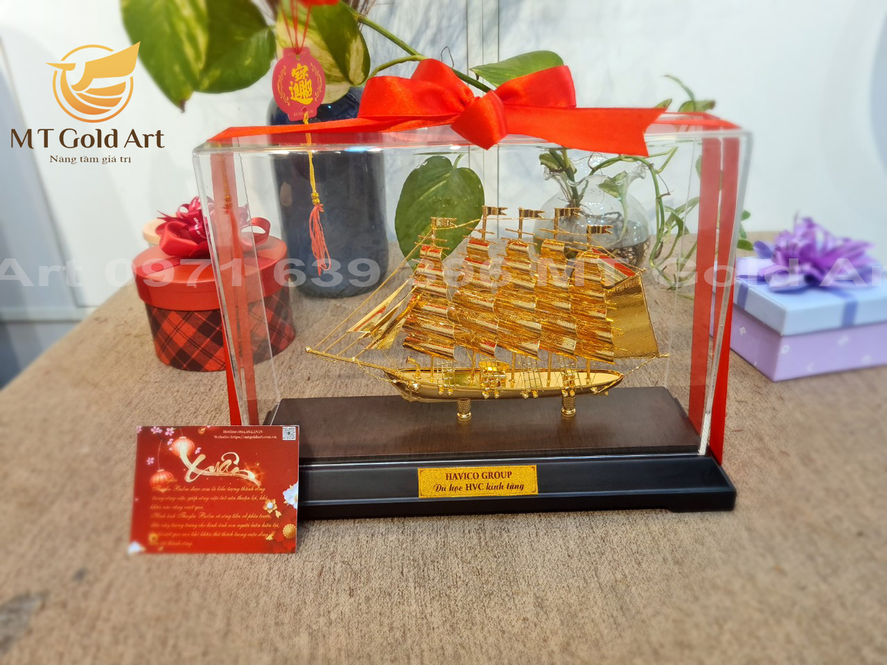 quà tặng khách hàng